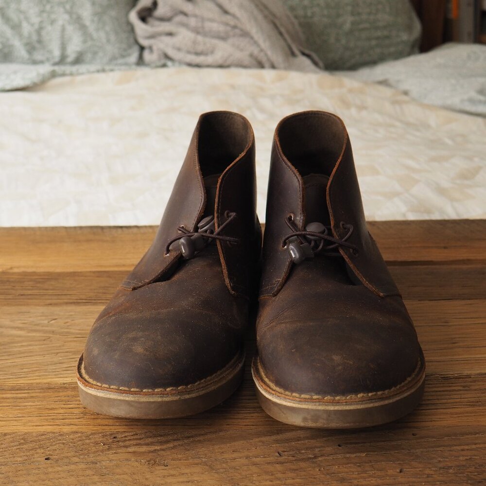 Men's Clark Desert Boots Size 11
